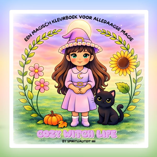 Cozy Witch Life | Een magische kleurboek voor alledaagse magie | Nederlands