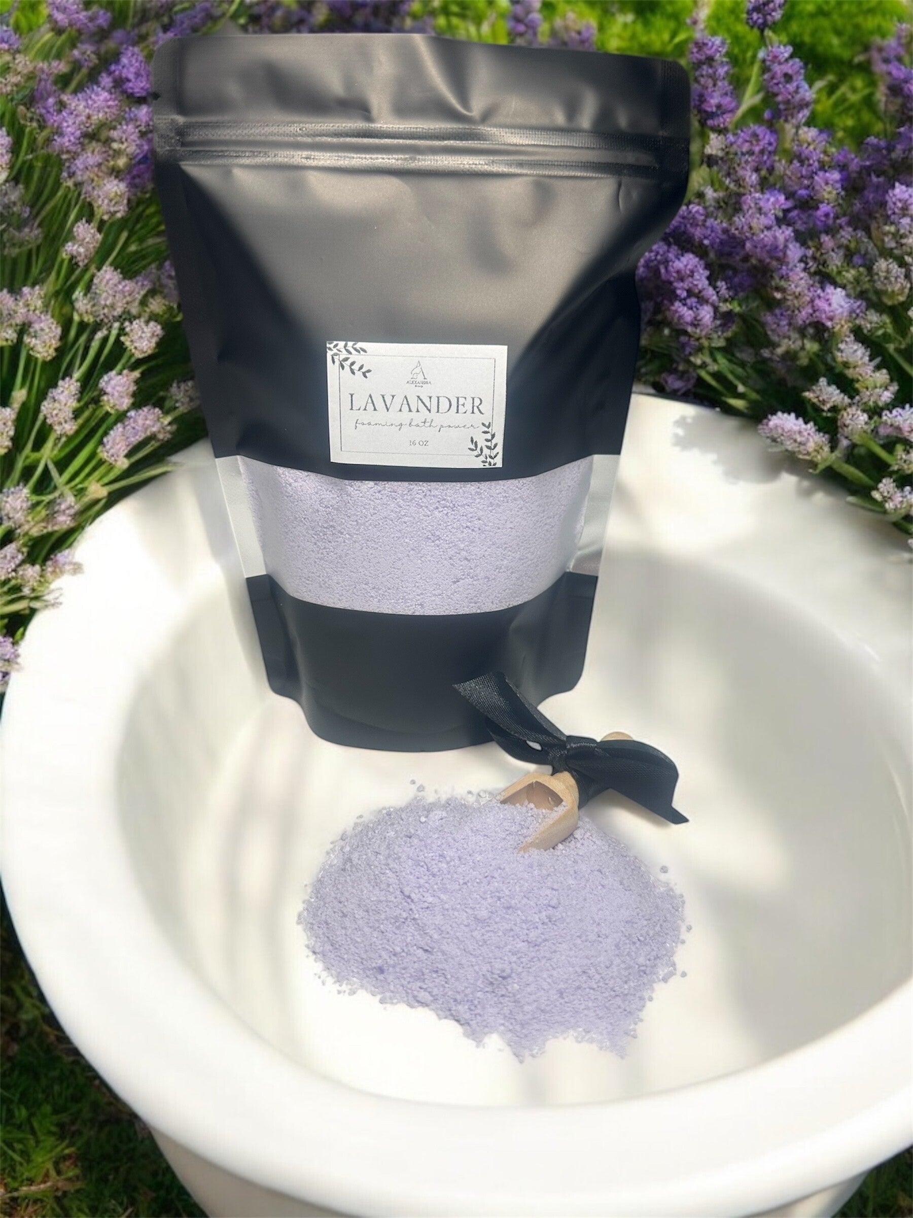 Lavender Bath Powder