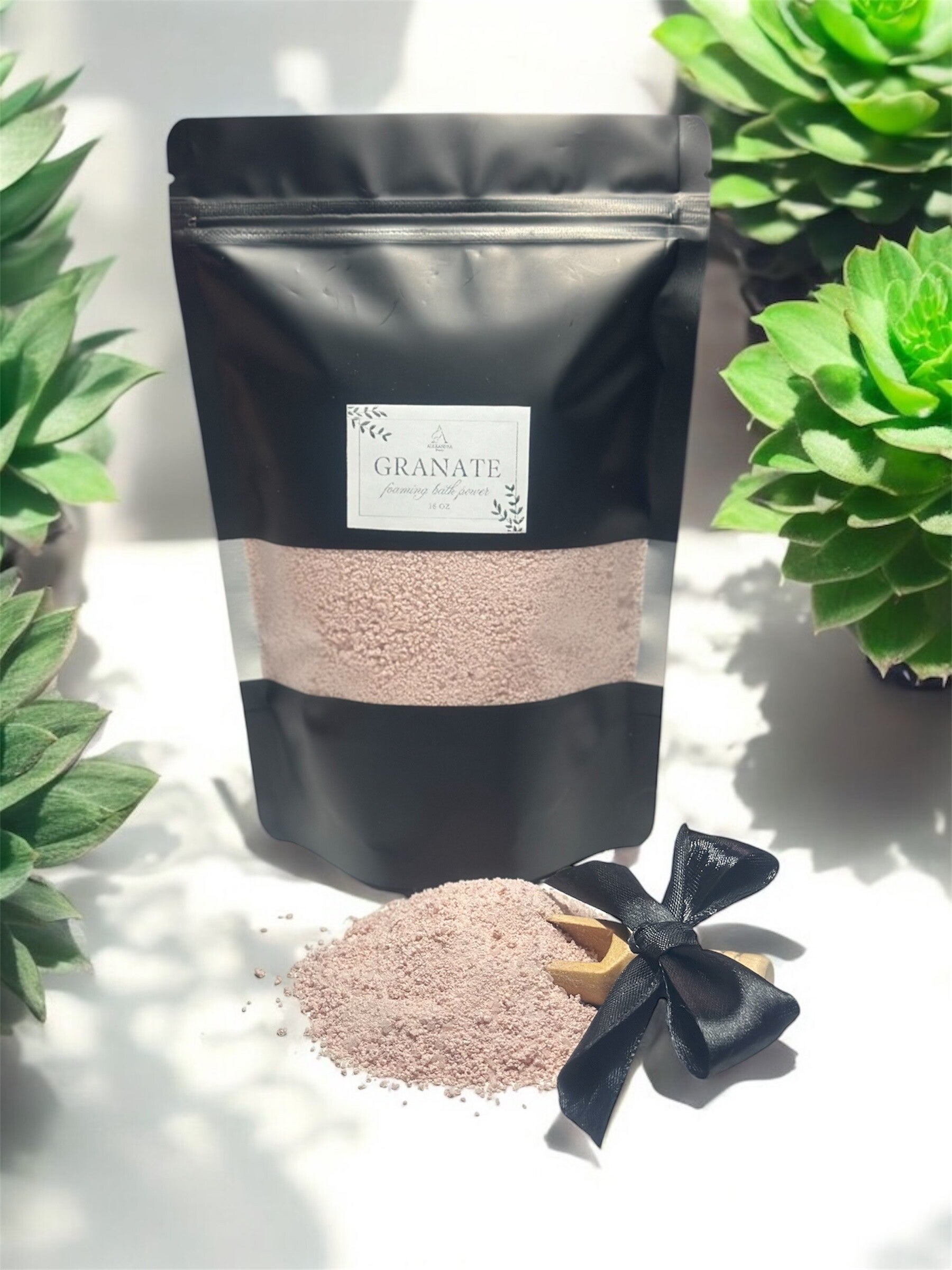 Granate Bath Powders