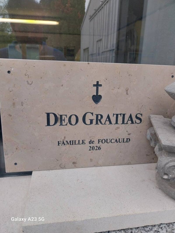 ex-voto pour chapelle