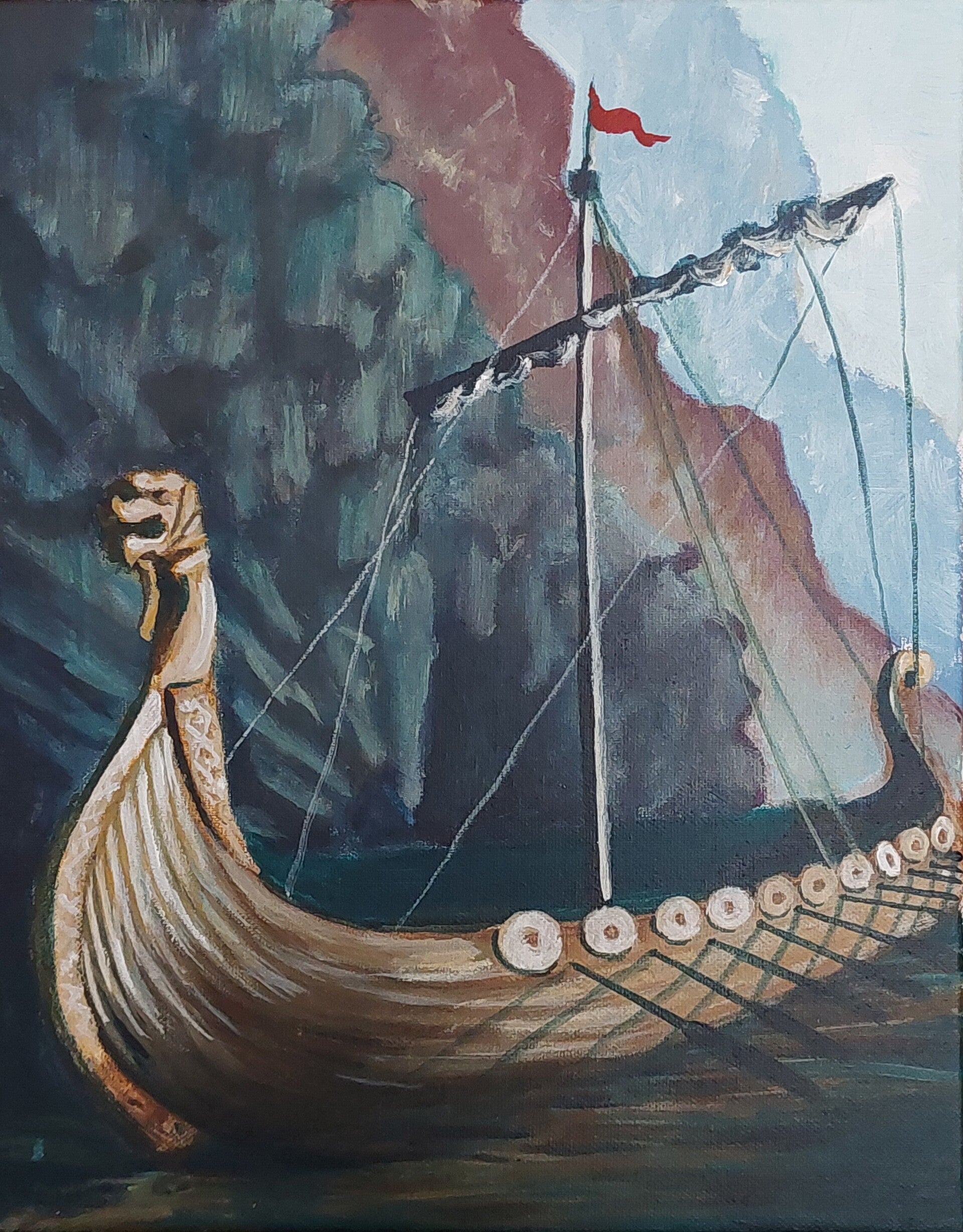 Lugnet före färden