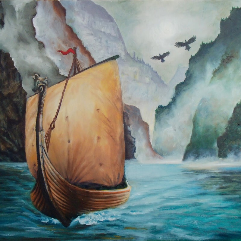 Hero, 80x60 cm Historisk romantik  by Renata Edin