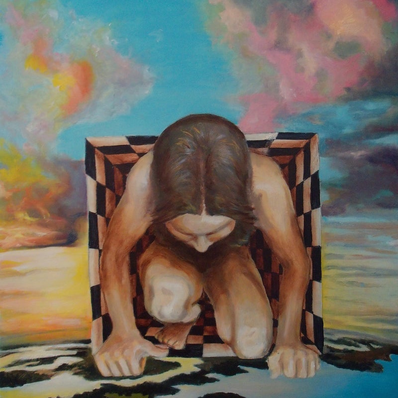 Tempted, 60x80 cm, Surrealism by Renata Edin