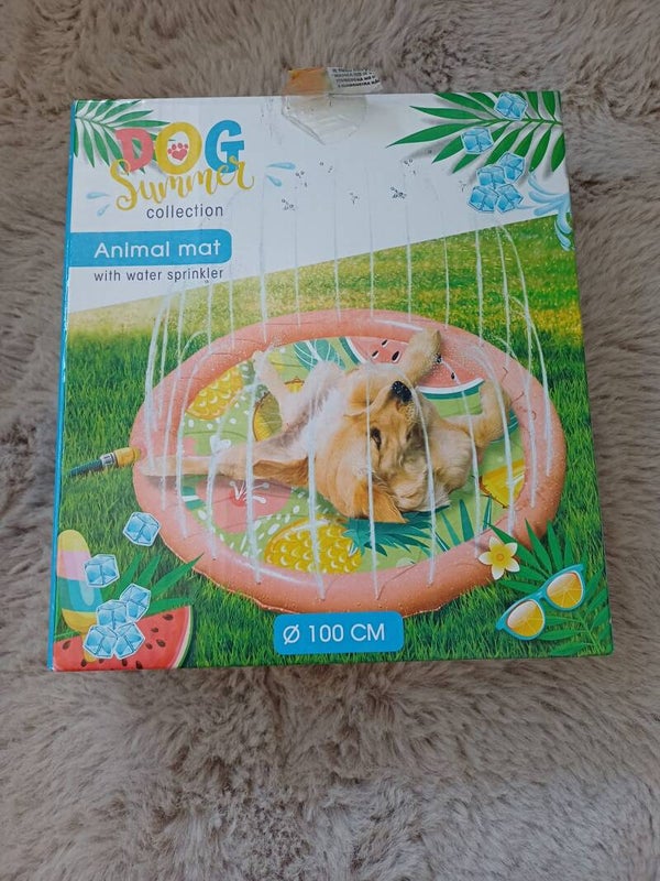 Watermat voor honden