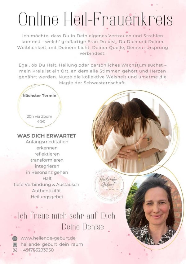 Heil-Frauenkreis ERINNERE DICH