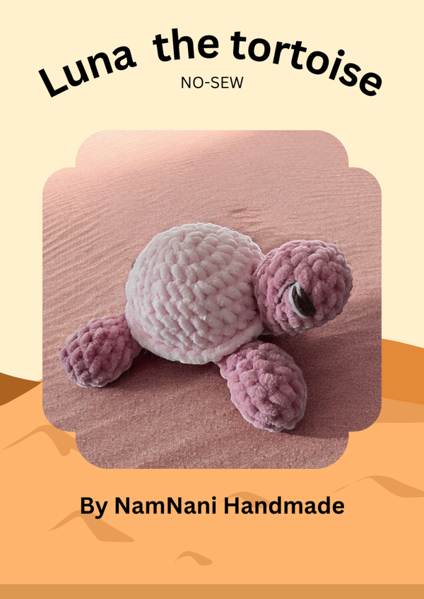 Luna the tortoise (ENGLISCHE ANLEITUNG)