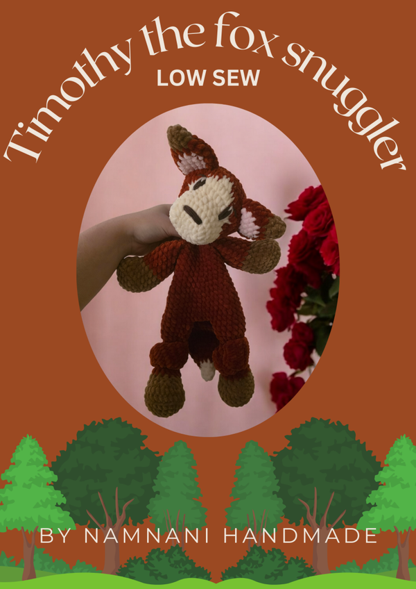 Timothy the fox snuggler (ENGLISCHE ANLEITUNG)