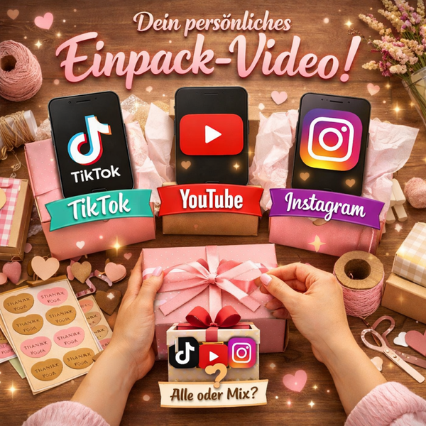 🎀 Dein persönliches Einpack-Video 🎥