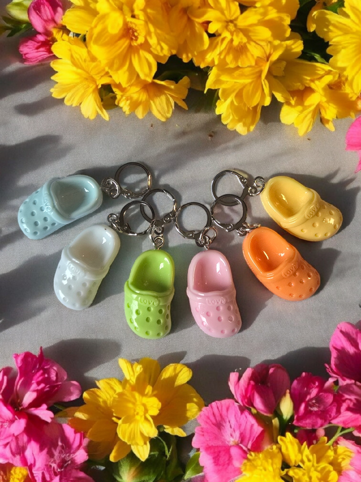 Maschenmarkierer Clogs