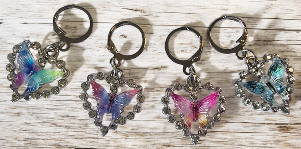 Maschenmarkierer Schmetterling