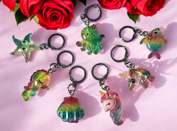 Maschenmarkierer Rainbow power