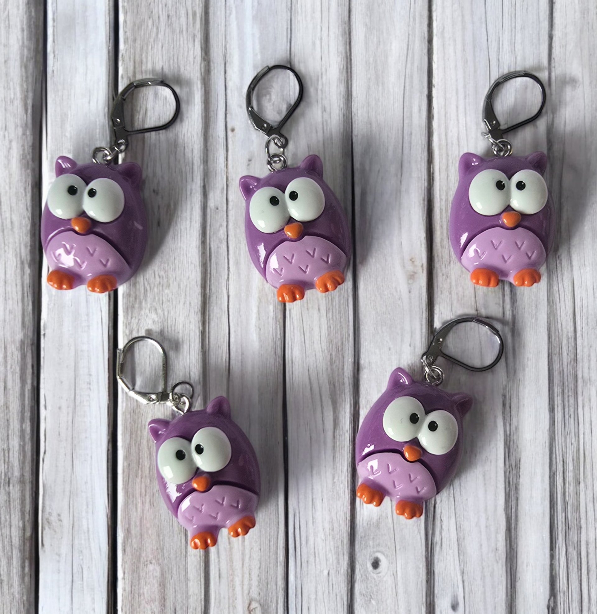 Maschenmarkierer Glubsch Eule