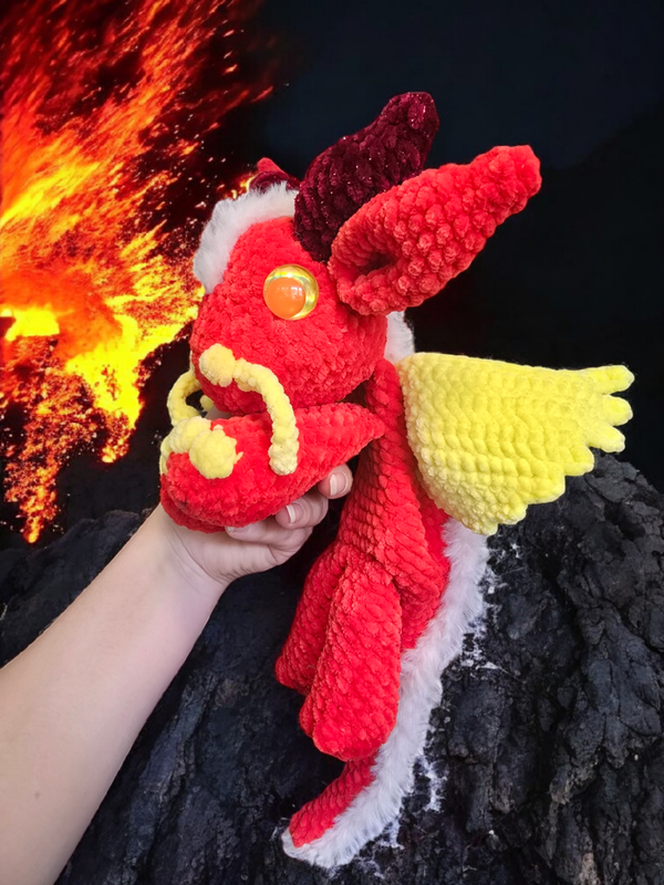 🔥 Yanlong – Der Flammendrache der alten Vulkane 🔥