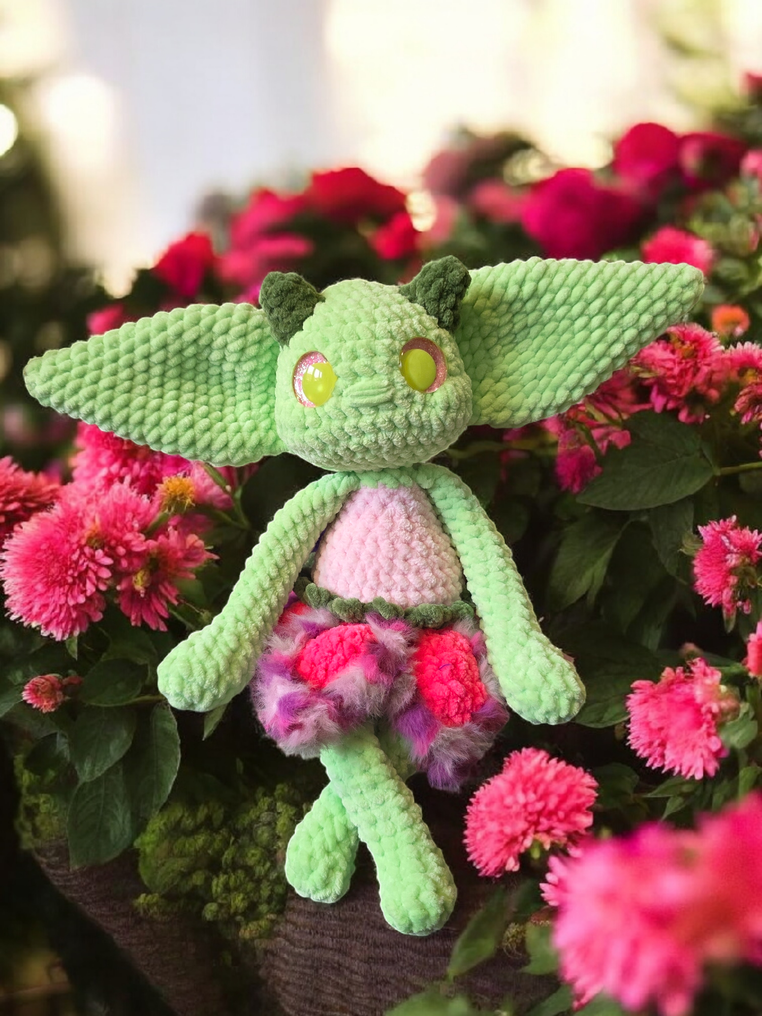Mirea – Die liebevolle Pflanzen-Elfe 🌿✨