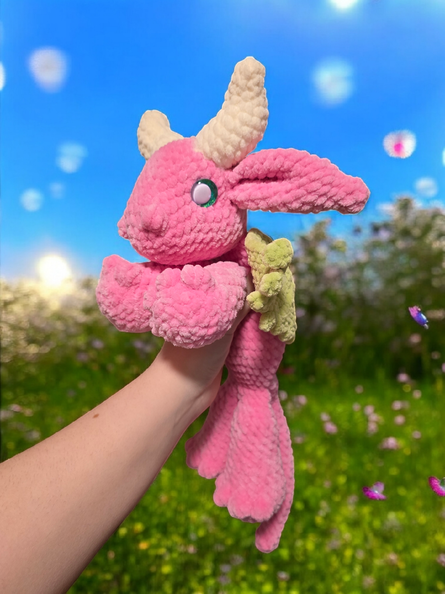 🌸 Magnolia – Die Blütendrachendame aus dem Zaubergarten 🌸