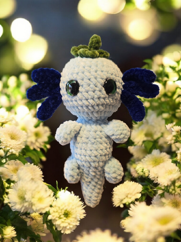 🫐 Blueberrylotl – Der süße Blaubeer-Axolotl ✨💙