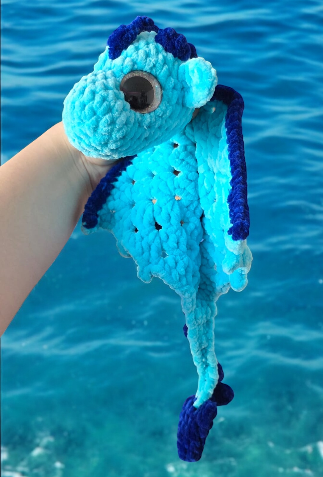 🌊 Shiron – der sanfte Wasserdrache 🐉💙