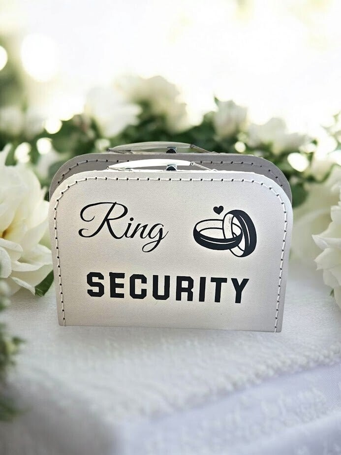 💍 Koffertje voor trouwringen – met liefde bewaard