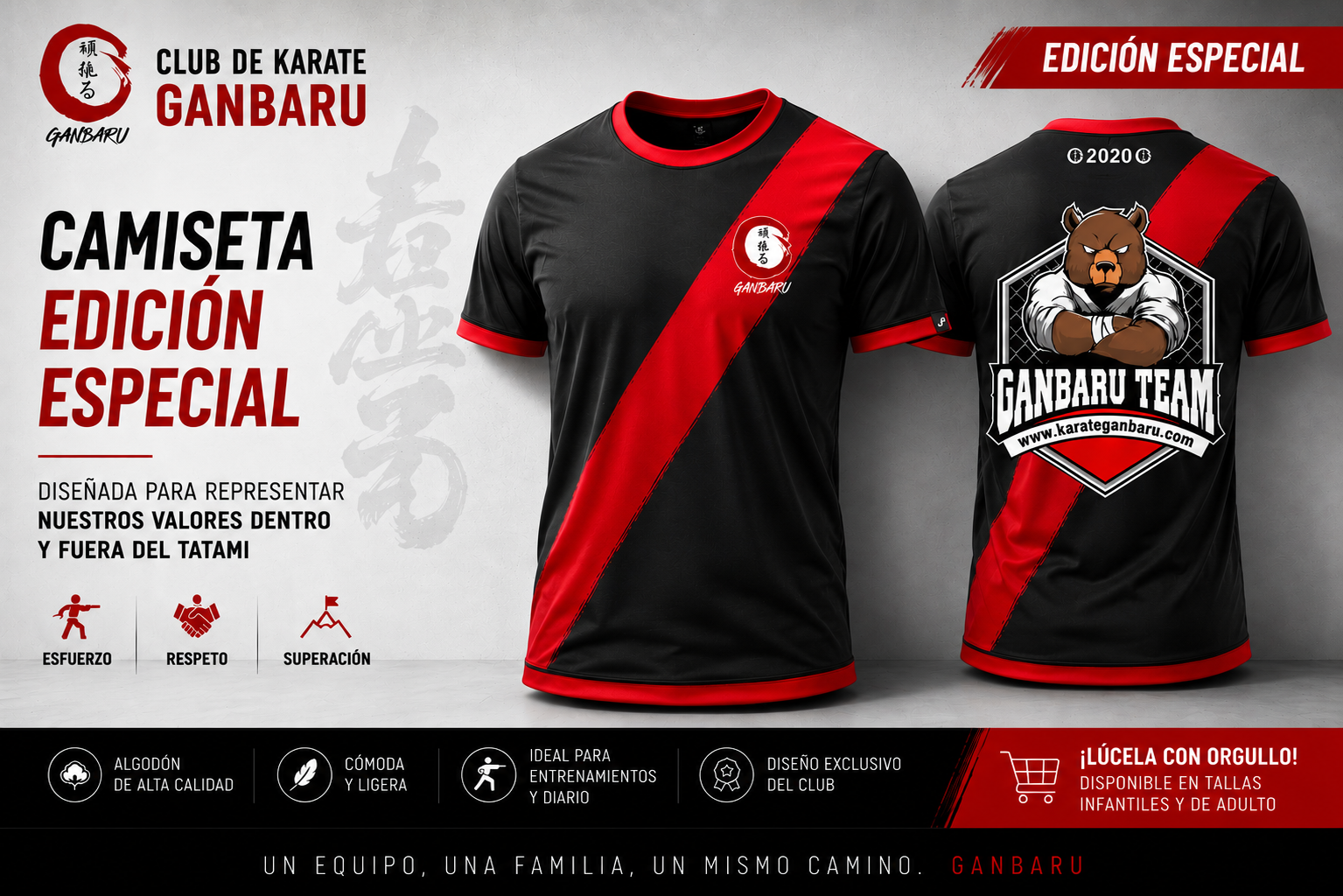Camiseta técnica negra