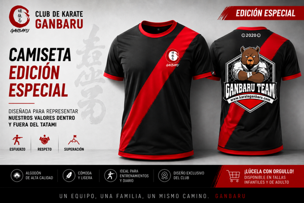 Camiseta técnica negra