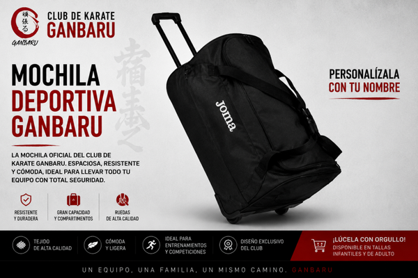 Mochila personalizable