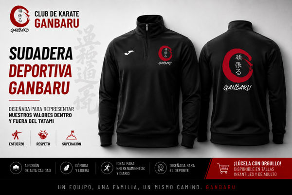 Sudadera negra