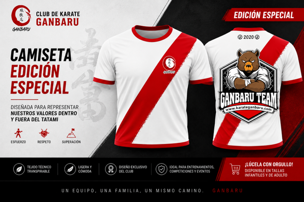 Camiseta técnica blanca
