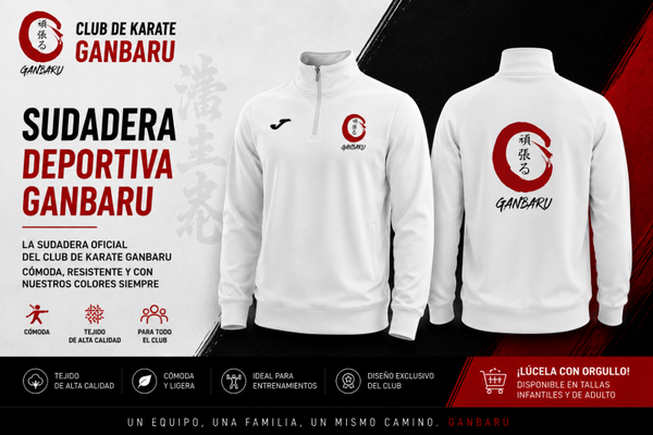 Sudadera blanca