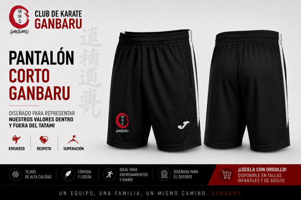 Pantalón corto