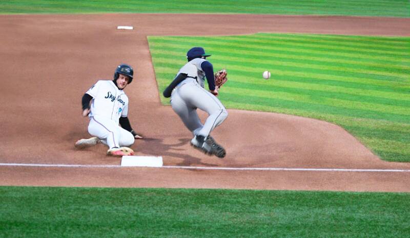 Stealing 3rd Base