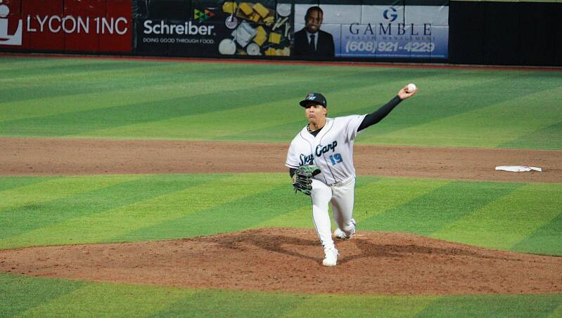 Brayan Mendoza - the lefty