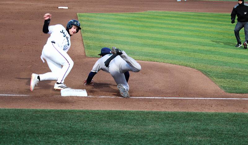Stealing 3rd Base