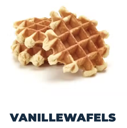 Doos vanillewafels 700g
