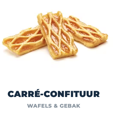 doos carré-confituur 700g