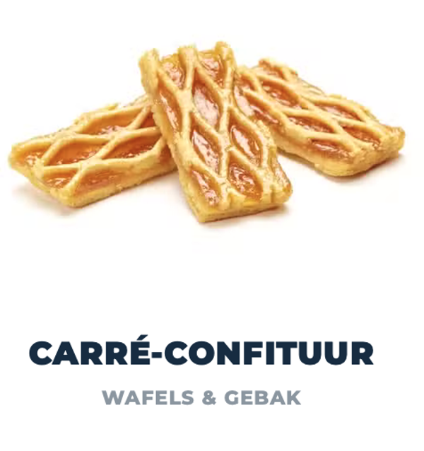 doos carré-confituur 700g