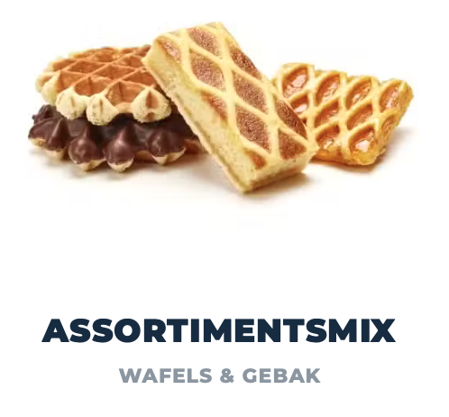 Doos assortimentsmix 800g