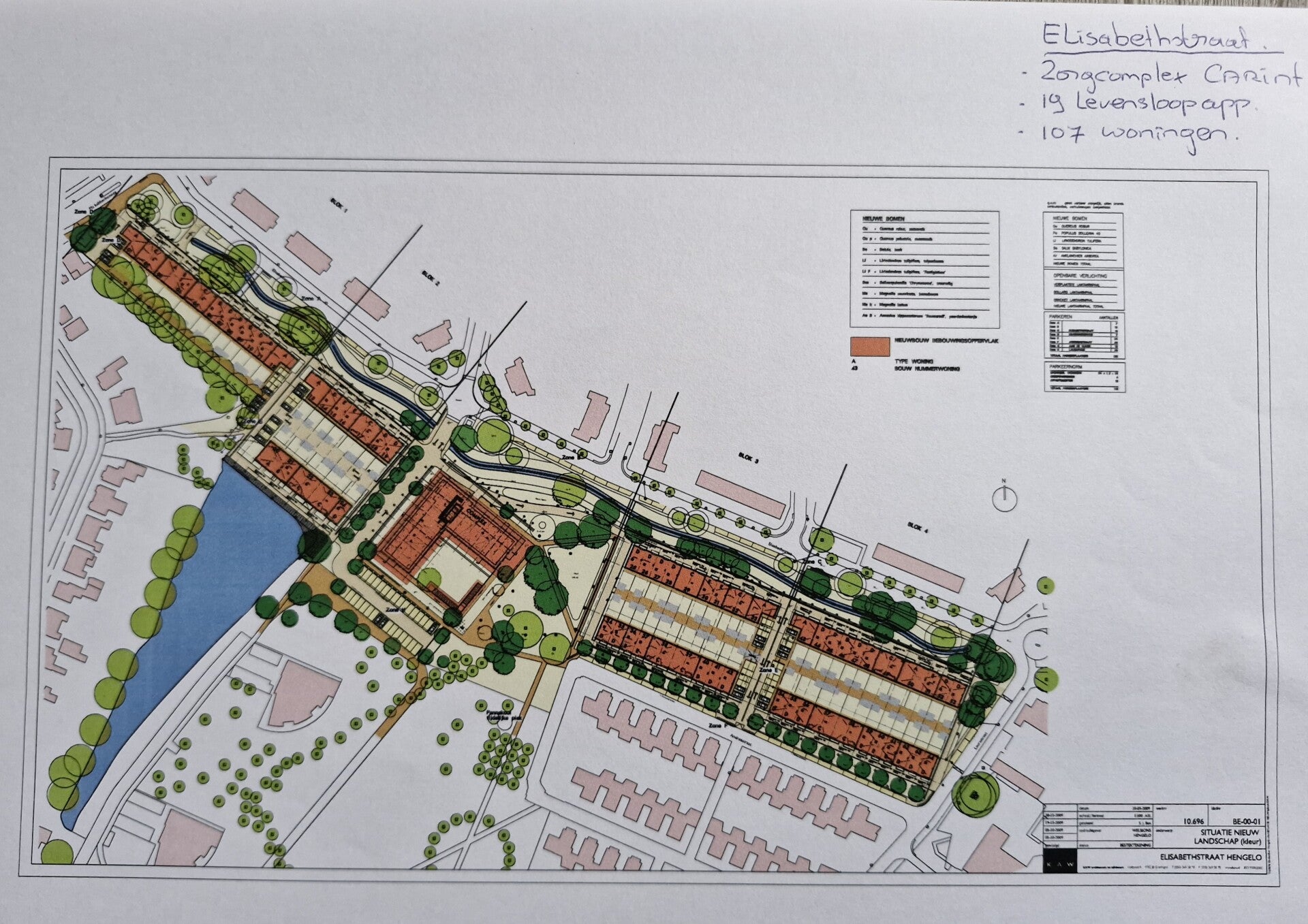 Sloop-nieuwbouw Elisabethstraat te Hengelo