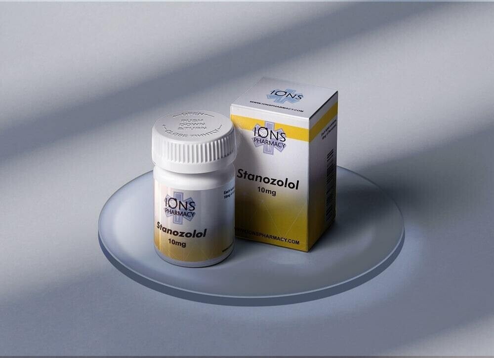 Ions Pharmacy - Winstrol (Stanozolol) - Oral