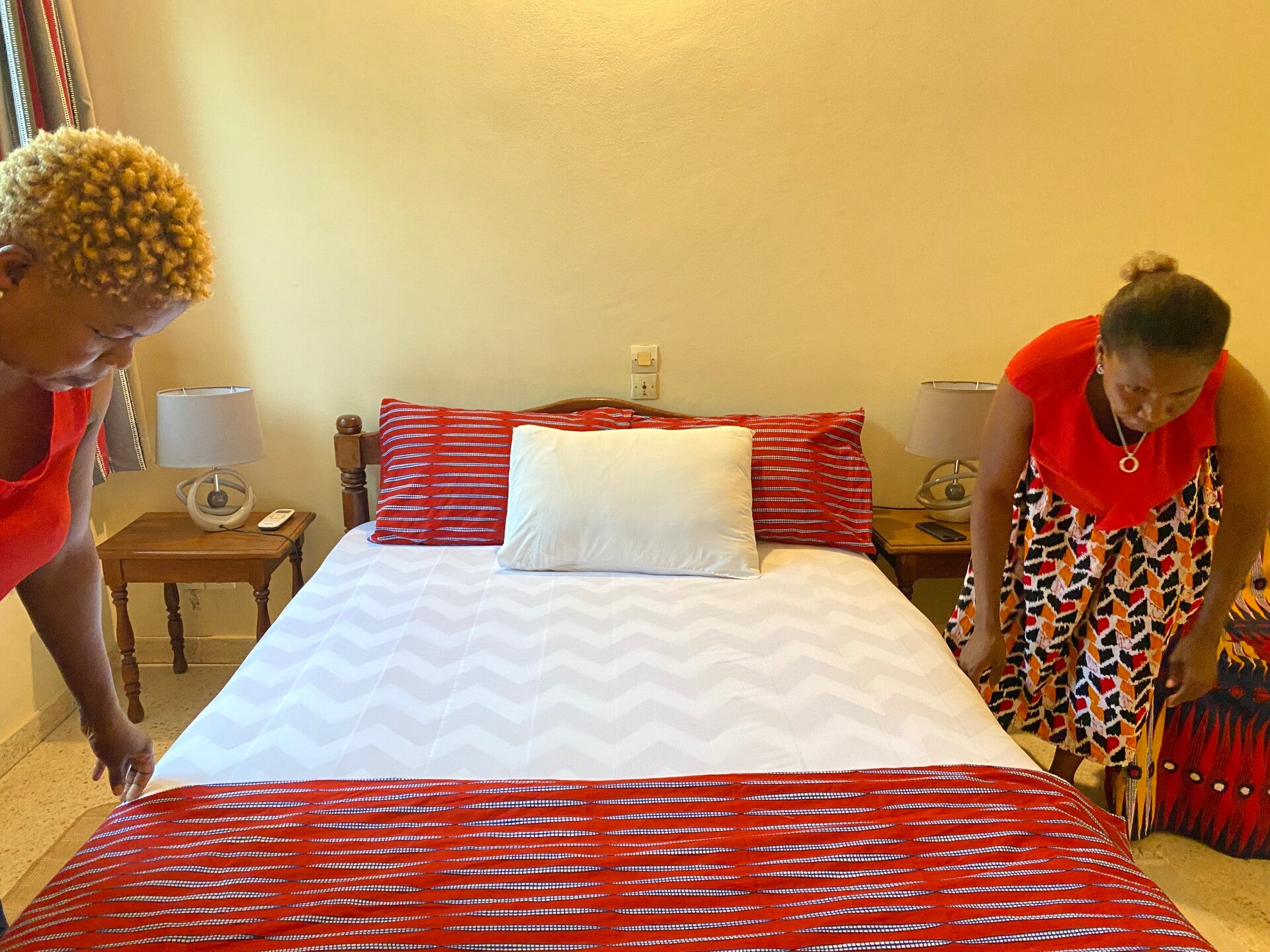 Chambre climatisée standard