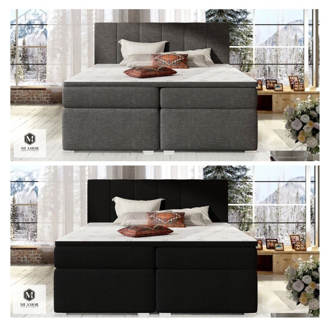 Boxspring bed - Madrid