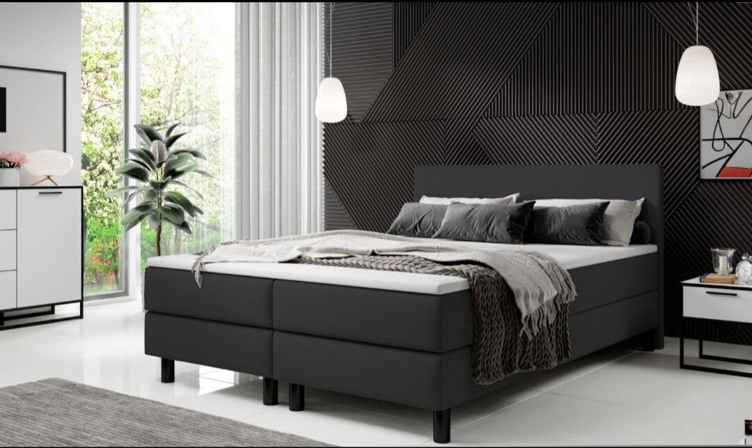 Boxspring Bed - Amsterdam
