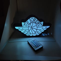 airjordan light