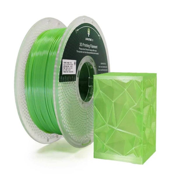 PETG Lotactree Transparent Green