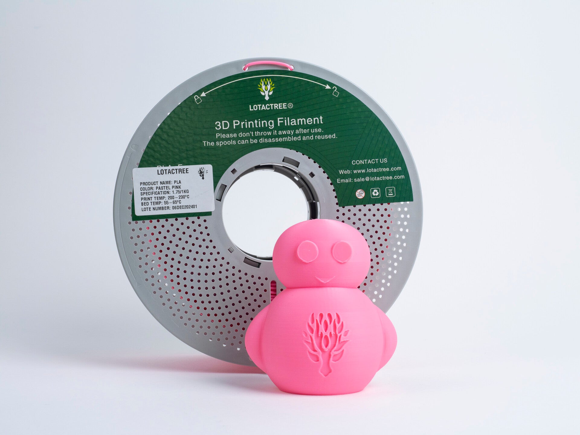 PLA Loatactree Pastel Pink