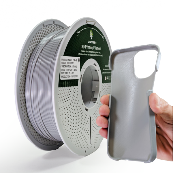 PLA E Lotactree Cool Grey