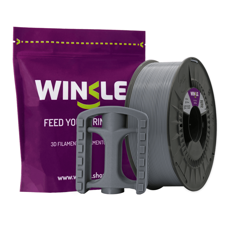 WINKLE ASA FILAMENT ASH GREY 1,75MM 1KG