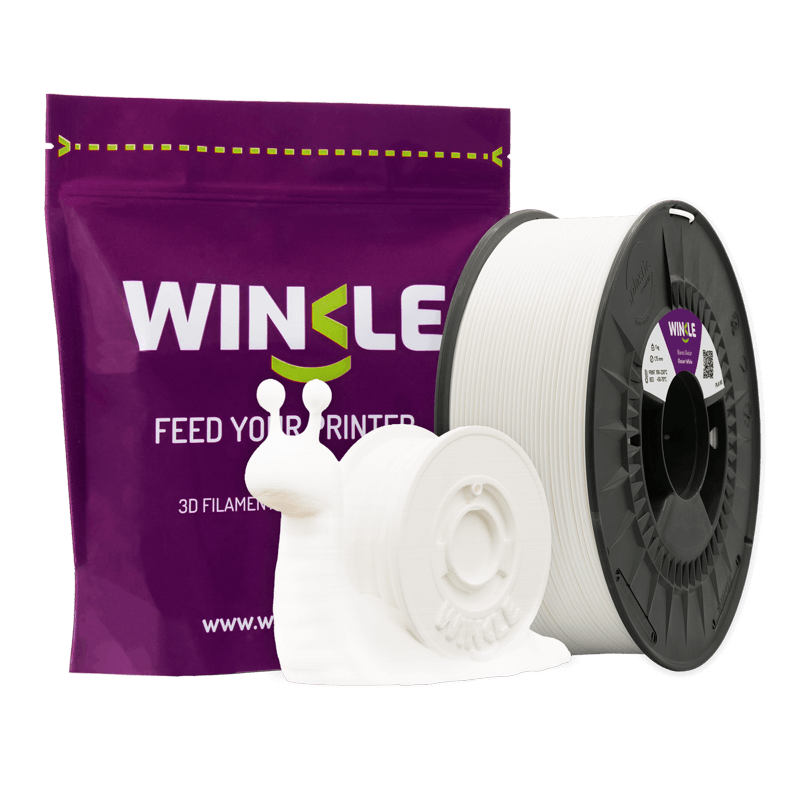 PLA HD WINKLE GLACIER WHITE 1,75MM 1KG