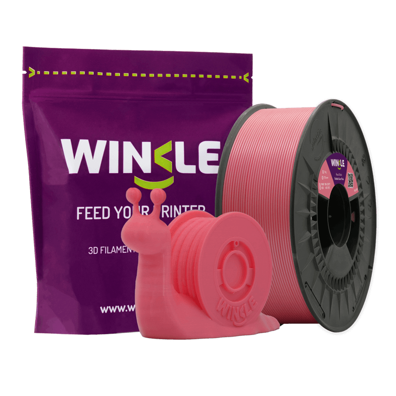 PLA HD WINKLE BUBBLE GUM PINK 1,75MM 1KG