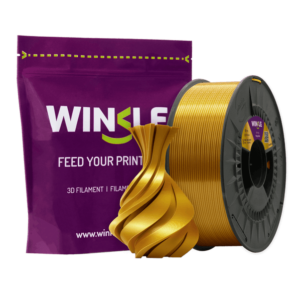 WINKLE PLA SILK FILAMENT KINGS GOLD 1,75MM 1KG