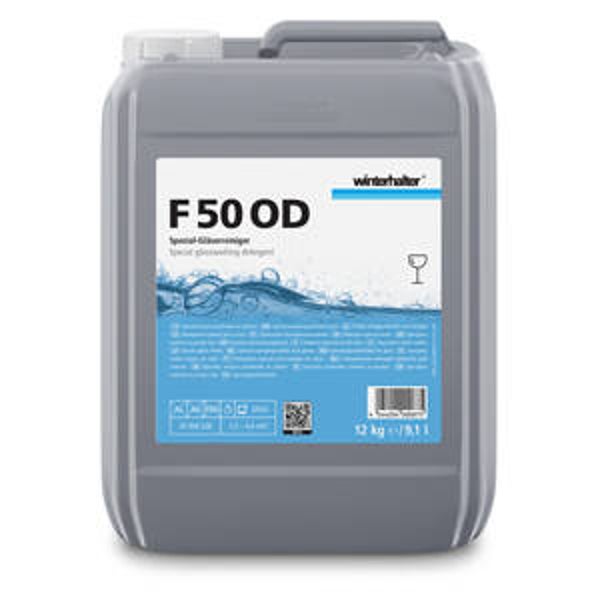 F 50 OD Spezial-Gläserreiniger, 12 kg